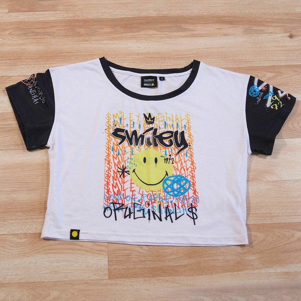 Smiley "Originals" Crop Top